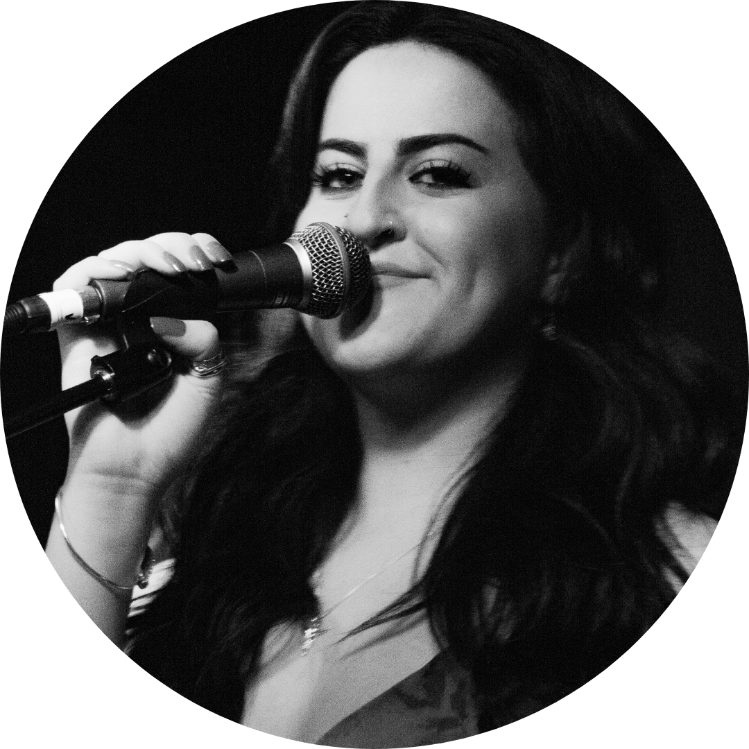 Lucia, singing teacher at Benana Music Studio
